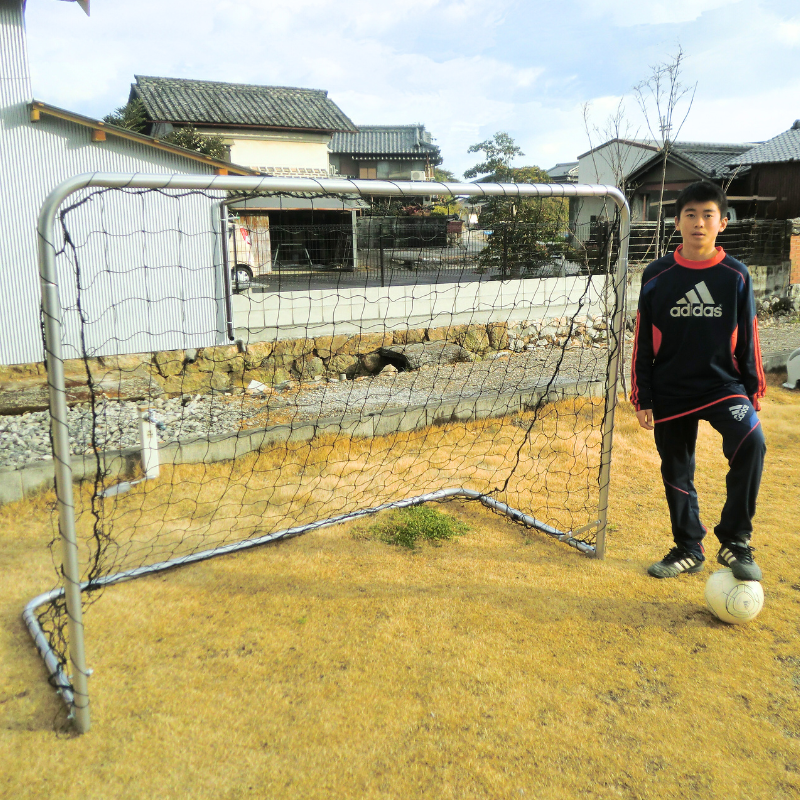 折りたたみ式ミニサッカーゴール2m×1.5m（1台）通販:ファンタジスタゴール
