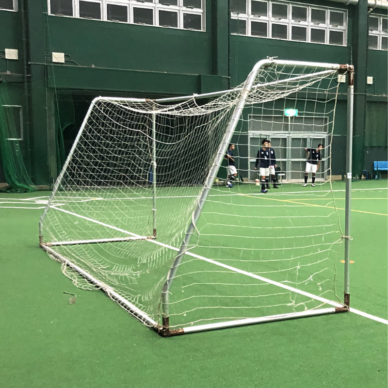 少年用サッカーゴール（アルミ製 22分割 ）通販:ファンタジスタゴール