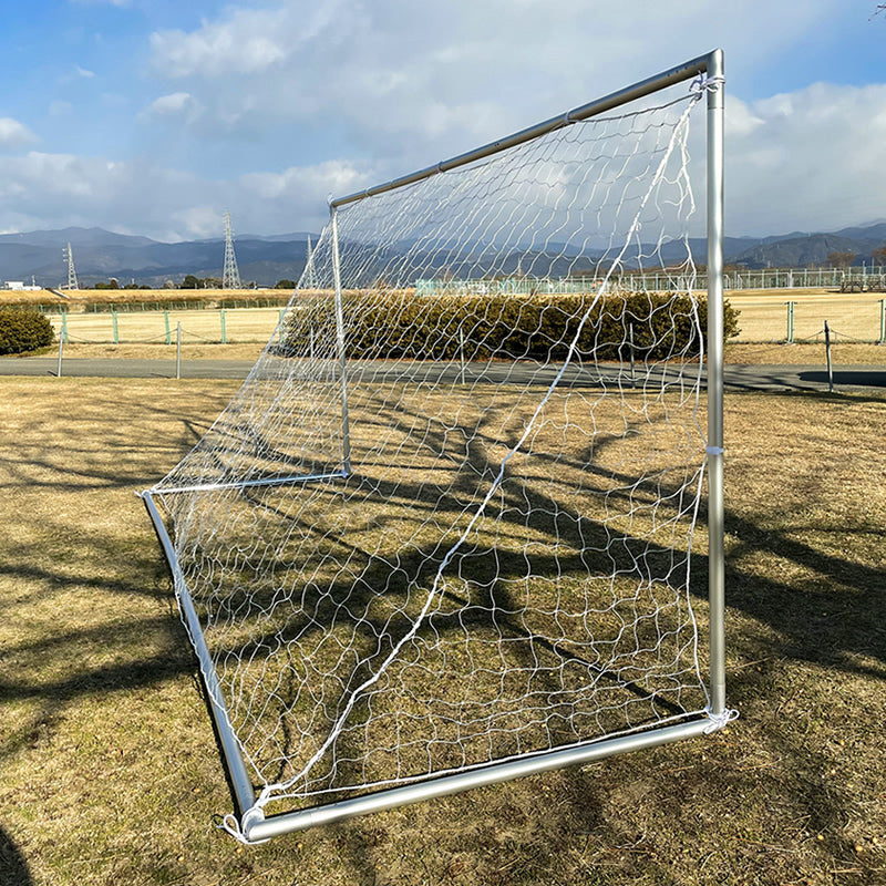 少年用（ジュニア用）サッカーゴールアルミ製 5mx2.15m 10分割