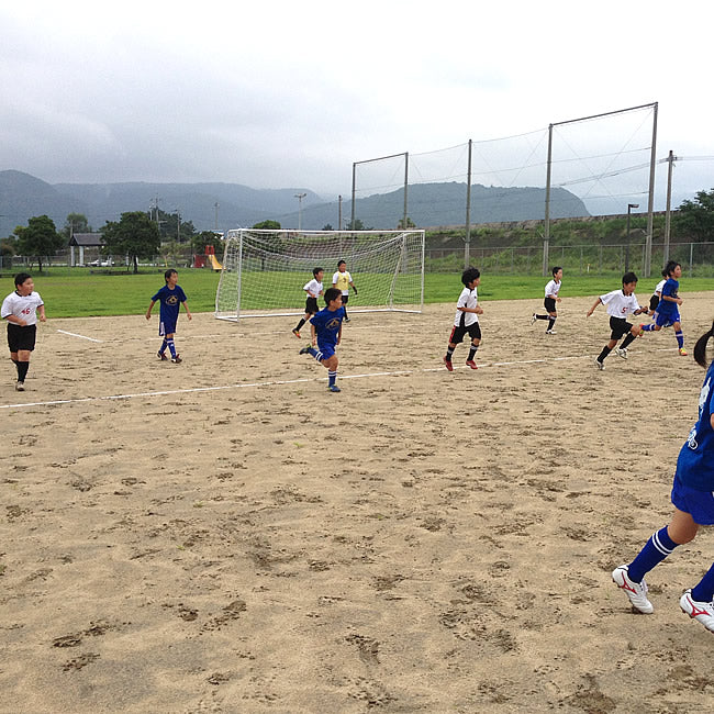 少年サッカーチーム 練習ゴール イメージ