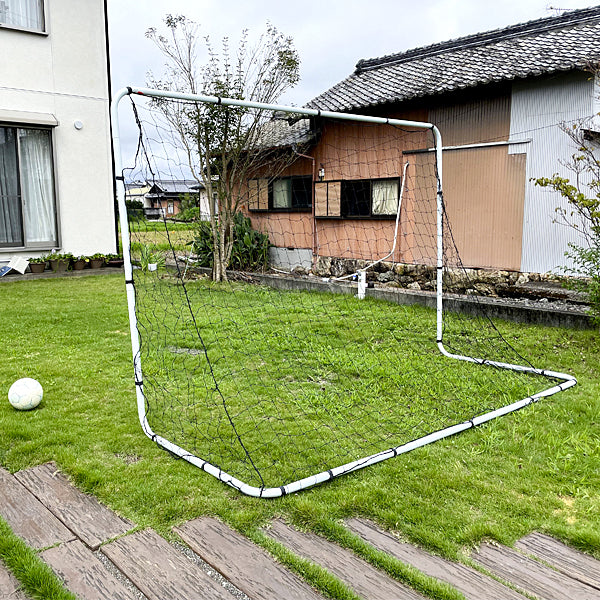 フットサルゴールSTM-046（ 2台）3mx2m 組み立て式 通販